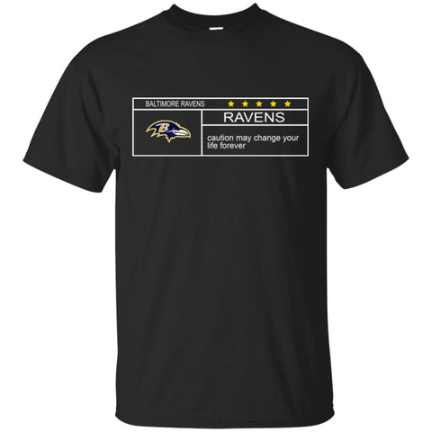 Baltimore Ravens T Shirts Hoodie Nationals Caution May Change Your Life Forever