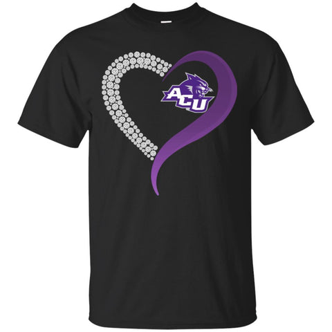 Abilene Christian Wildcats T Shirt Hoodie Ugly Christmas Sweater Love Heart