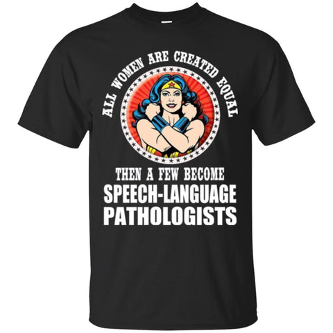 Wonder Woman Pathologists Become Speech Language Pathologists T Shirts Hoodie