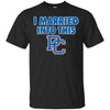 Presbyterian Blue Hose T Shirts Hoodie I Married Into This