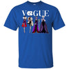 Vogue Disney Villains North Carolina Tar Heels T Shirts Hoodie
