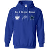 Dallas Cowboys T Shirt Hoodie I Am A Simple Woman Love Coffe Pizza Dallas Cowboys