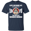 Wonder Woman 1976 1976 The Birth of Wonder Woman T Shirts Hoodie