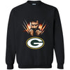 Wolverine GREEN BAY PACKERS T-Shirts Hoodie Ugly Christmas Sweater