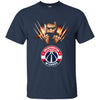 Wolverine WASHINGTON WIZARDS T-Shirts Hoodie Ugly Christmas Sweater