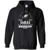 PHILADELPHIA EAGLES T Shirts Hoodie The Legend Is Alive