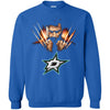 Wolverine Dallas Stars T-Shirts Hoodie Ugly Christmas Sweater