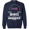 Atlanta Braves T Shirts Hoodie The Legend Is Alive