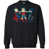 Superman Wonder Woman Batman T Shirts Hoodie