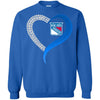 New York Rangers T-Shirts Hoodie Ugly Christmas Sweater Heart