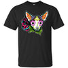 Chihuahua T Shirts Hoodie  Funny Chihuahua Sugar Skull
