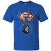 Wolverine MINNESOTA TIMBERWOLVES T-Shirts Hoodie Ugly Christmas Sweater