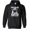 Pug T Shirts Hoodie  Proud Pug Dad