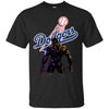 Black Panther Dodgers T Shirts Hoodie