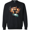 Wolverine Wagner Seahawks T Shirt Hoodie Ugly Christmas Sweater