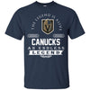 Vegas Golden Knights T Shirts Hoodie The Legend Is Alive