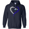 Samford Bulldogs T Shirt Hoodie Ugly Christmas Sweater Love Heart