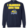 South Dakota State Jackrabbits T Shirts Hoodie I Married Into This