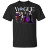 Vogue Disney Villains Navy Midshipmen T Shirts Hoodie