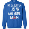 St. Louis Cardinals T Shirts Hoodie My Daughter Has An Awesome Mom