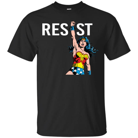 Wonder Woman Resist T Shirts Hoodie