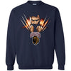 Wolverine Montana Grizzlies T Shirt Hoodie Ugly Christmas Sweater