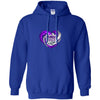 SACRAMENTO KINGS T Shirt Hoodie Color Water Heart
