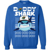 Daddy Shark Minnesota Wild T Shirt Hoodie Ugly Christmas Sweater Daddy Shark Doo Doo Doo