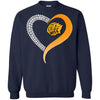 Arkansas Pine Bluff Golden Lions T Shirt Hoodie Ugly Christmas Sweater Love Heart