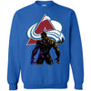Black Panther Colorado Avalanche T Shirts Hoodie