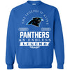 CAROLINA PANTHERS T Shirts Hoodie The Legend Is Alive