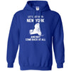 NEW YORK Shirts Hoodie Ugly Christmas Sweater
