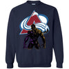 Black Panther Colorado Avalanche T Shirts Hoodie