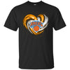 NEW YORK KNICKS T Shirt Hoodie Color Water Heart