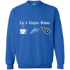 Tennessee Titans T Shirt Hoodie I Am A Simple Woman Love Coffe Pizza Tennessee Titans