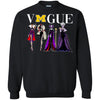 Vogue Disney Villains Michigan Wolverines T Shirts Hoodie