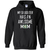 Oakland Athletics T Shirts Hoodie My Daughter Has An Awesome Mom