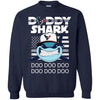 Daddy Shark Houston Texans T Shirt Hoodie Ugly Christmas Sweater Daddy Shark Doo Doo Doo