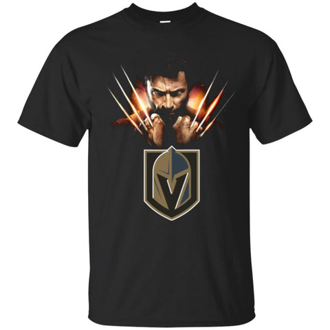 Wolverine Vegas Golden Knights T-Shirts Hoodie Ugly Christmas Sweater