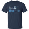 Nike Tampa Bay Rays T Shirt Hoodie Just Do It