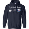 Winnipeg Jets T Shirt Hoodie I Am A Simple Woman Love Coffe Pizza Winnipeg Jets