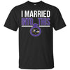 Baltimore Ravens T Shirts Hoodie I Married Into This