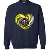 DENVER NUGGETS T Shirt Hoodie Color Water Heart