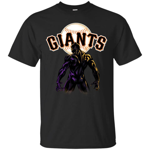 Black Panther San Francisco Giants T Shirts Hoodie