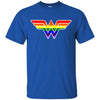 Wonder Woman LGBT T Shirts Hoodie