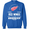 Detroit Red Wings T Shirts Hoodie The Legend Is Alive