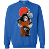 Cleveland Browns Wonder Woman Women March Women Rights T Shirts Hoodie