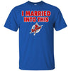 Saint Francis Red Flash T Shirts Hoodie I Married Into This