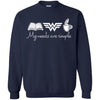 All My Needs Are Simple Wonder Woman T Shirts Hoodie
