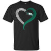 Wagner Seahawks T Shirt Hoodie Ugly Christmas Sweater Love Heart